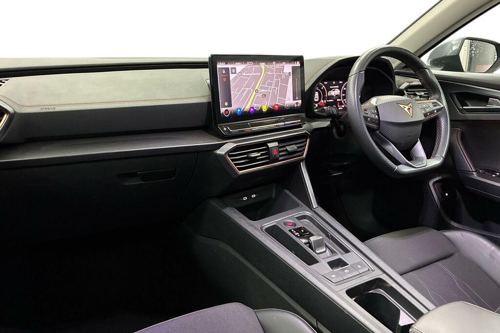Cupra Formentor 1.4 Ehybrid 204 V1 Dsg YM24XHZ Black #2