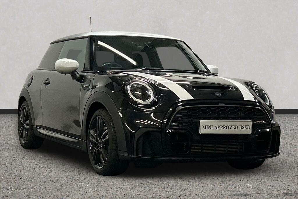 Mini Hatch 3-Door Cooper S Sport SW72HJD Black