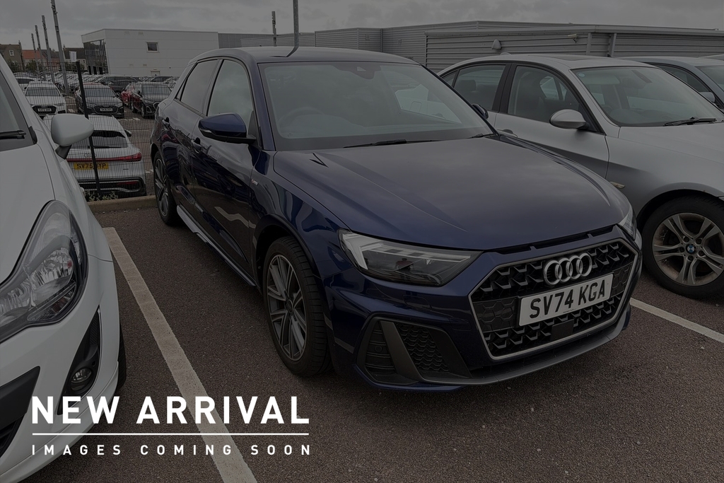 Audi A1 S Line 30 Tfsi 116 Ps 6-Speed Blue
