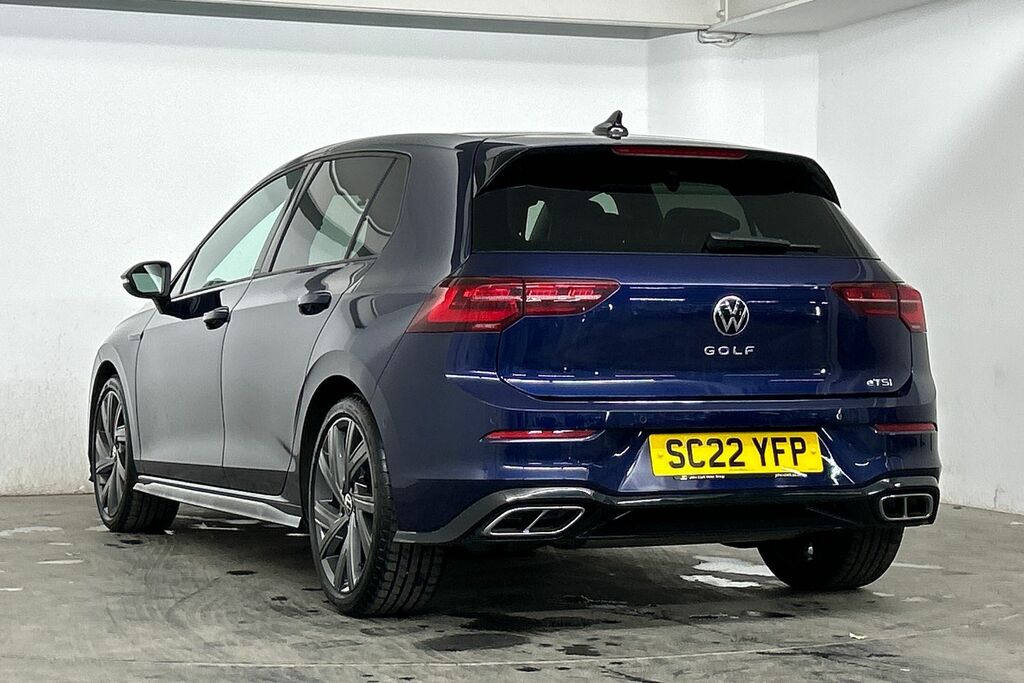 Volkswagen Golf 1.5 Etsi 150 R-line Dsg Blue #3