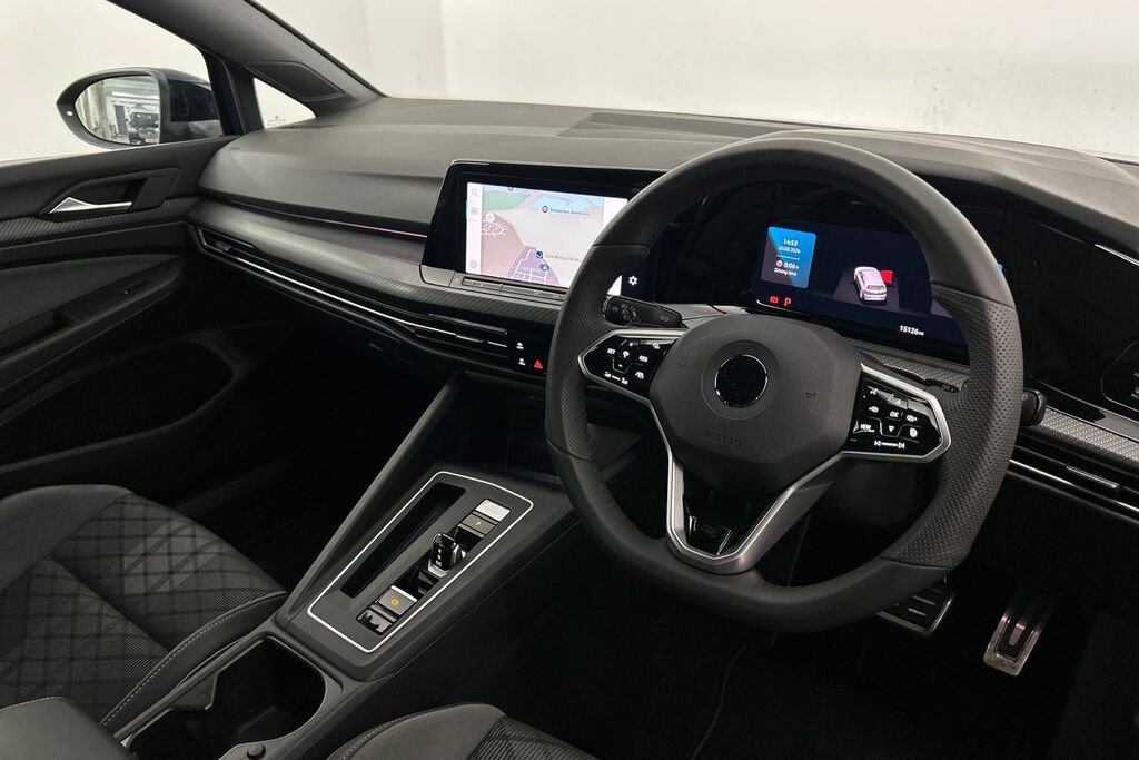 Volkswagen Golf 1.5 Etsi 150 R-line Dsg Blue #6