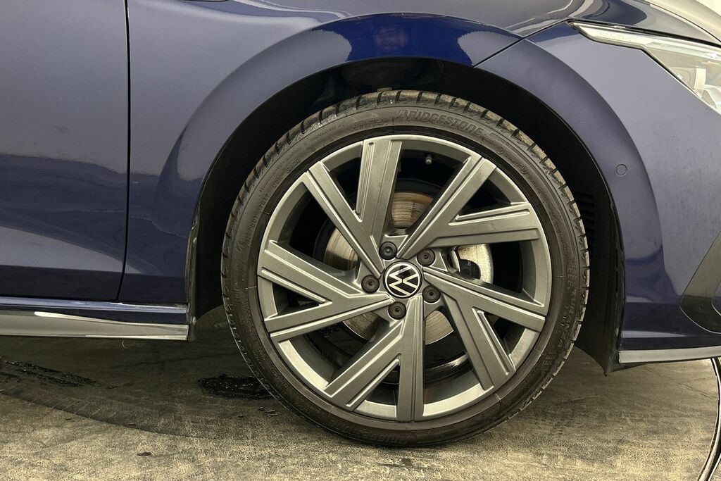 Volkswagen Golf 1.5 Etsi 150 R-line Dsg Blue #5