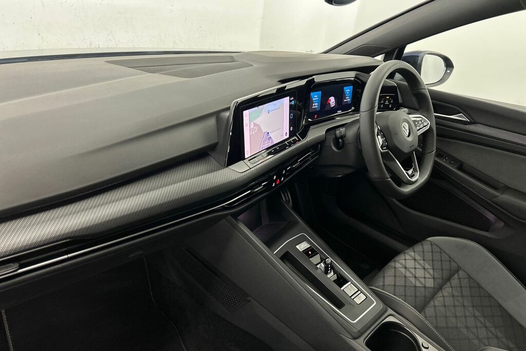 Volkswagen Golf 1.5 Etsi 150 R-line Dsg Blue #2