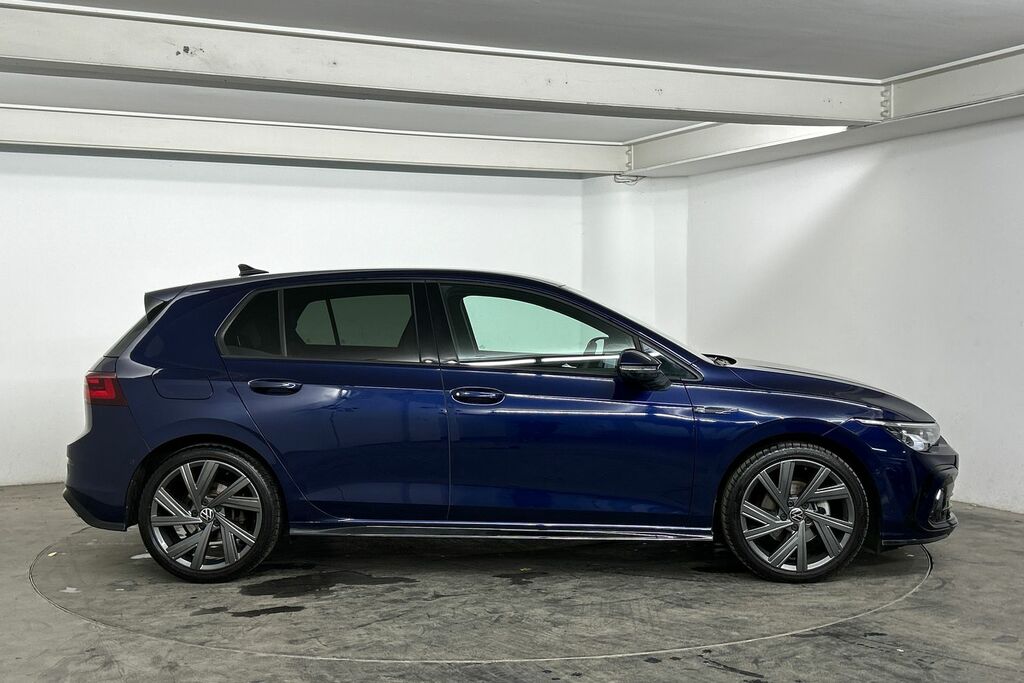 Volkswagen Golf 1.5 Etsi 150 R-line Dsg Blue #4