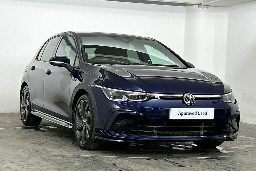Volkswagen Golf 1.5 Etsi 150 R-line Dsg Blue