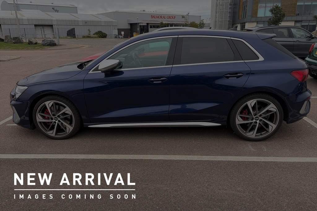 Audi S3 Hatchback White #4