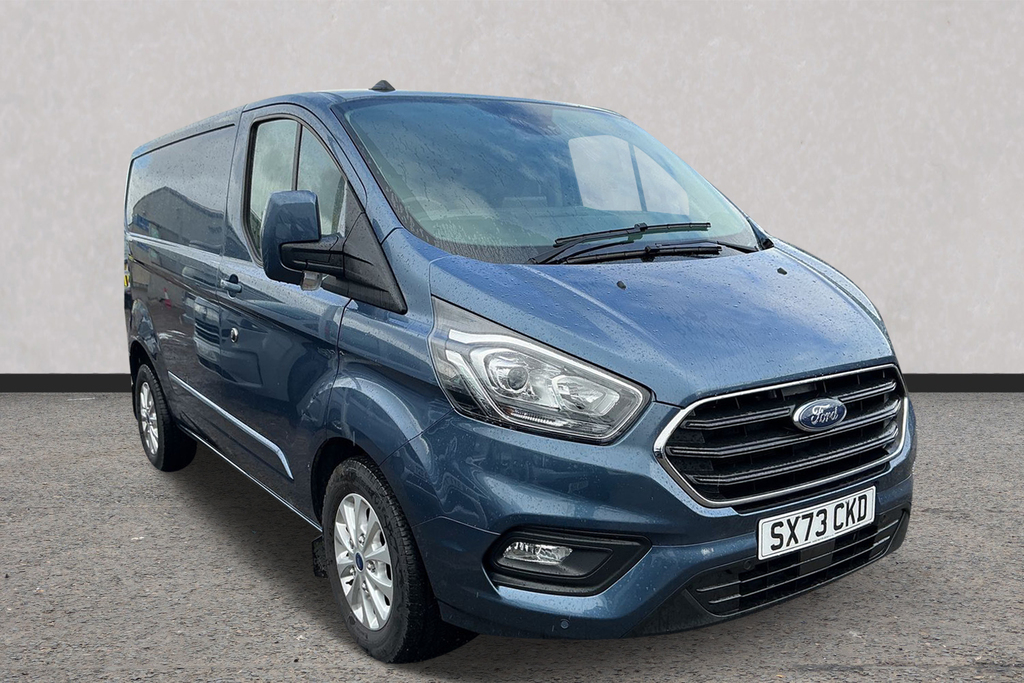 Ford Transit Custom 2.0 Ecoblue 130Ps Low Roof Limited Van Blue