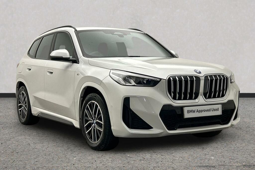 BMW X1 X1 Xdrive25e M Sport White