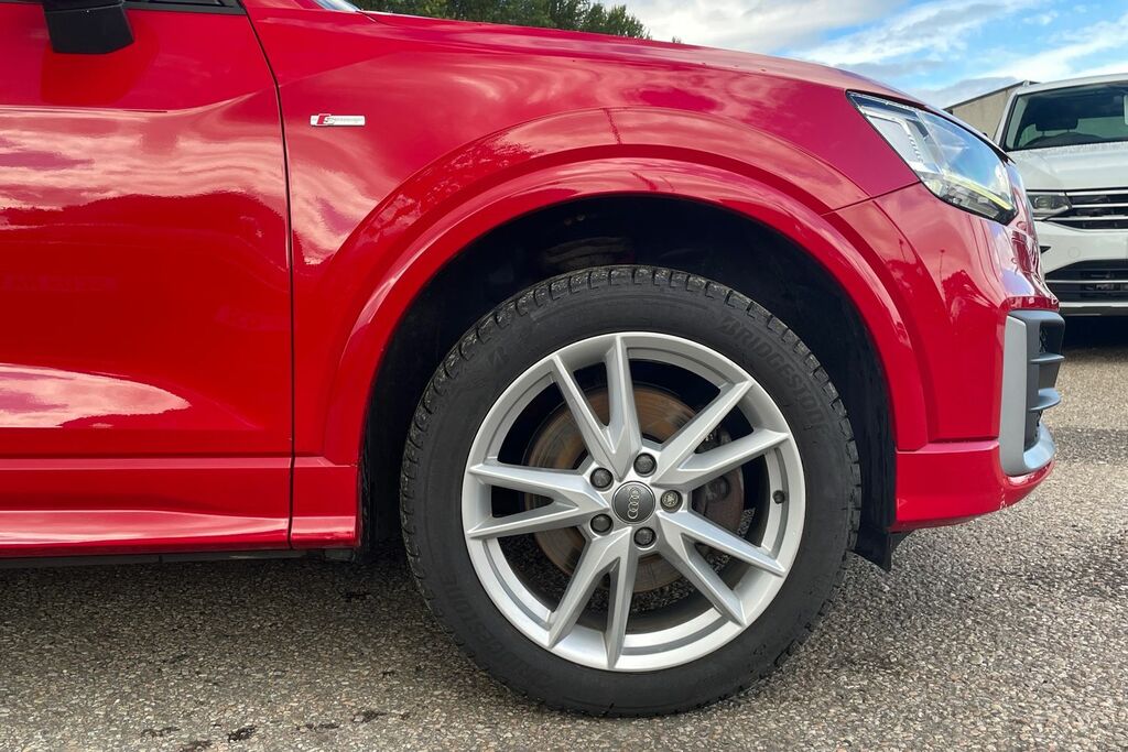 Audi Q2 1.4 Tfsi S Line S Tronic SW18DSZ Red #5