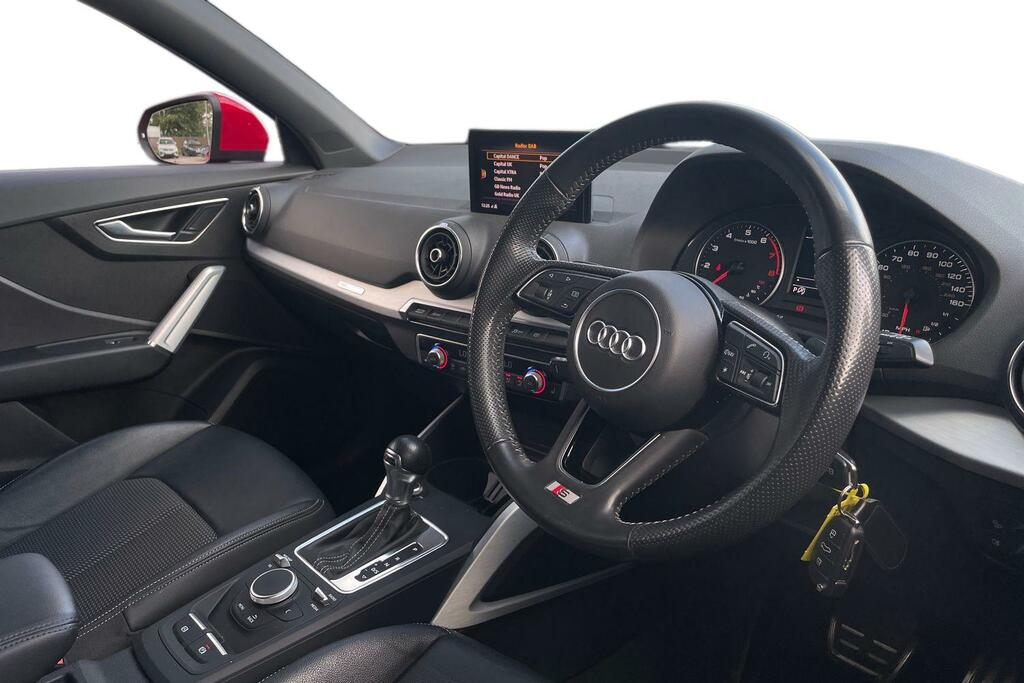 Audi Q2 1.4 Tfsi S Line S Tronic SW18DSZ Red #6