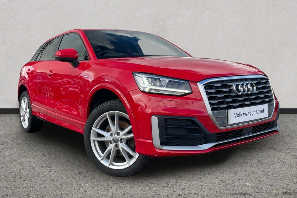 Audi Q2 1.4 Tfsi S Line S Tronic Red