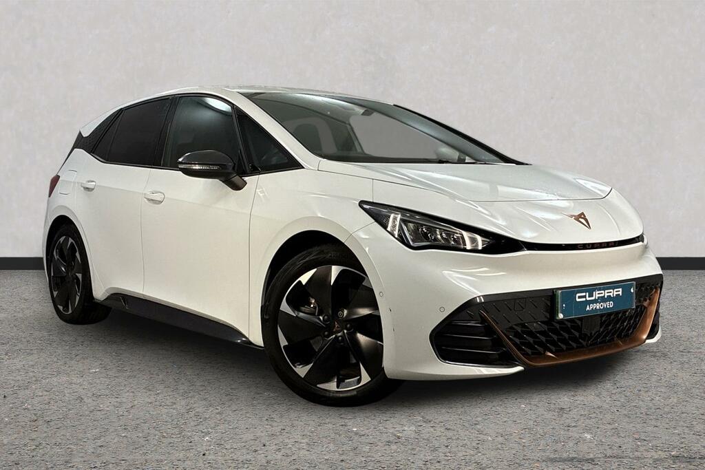 Cupra Born 150Kw V2 58Kwh White