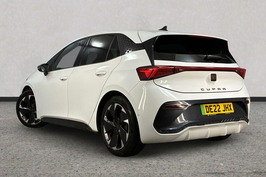 Cupra Born 150Kw V2 58Kwh DE22JHX White #3