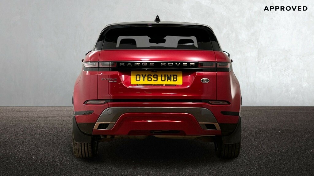 Land Rover Range Rover Evoque D180 R-dynamic Hse OY69UMB Red #6