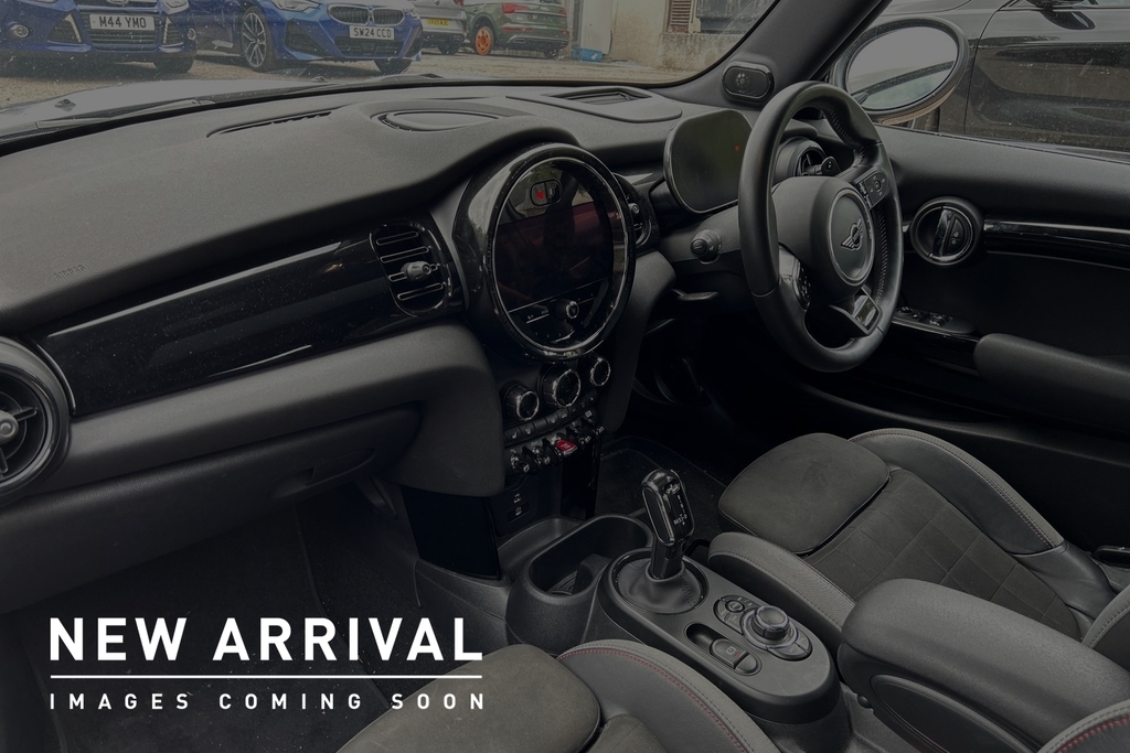 Mini Hatch 2.0 John Cooper Works Steptronic Euro 6 Ss NU73ULE Black #2