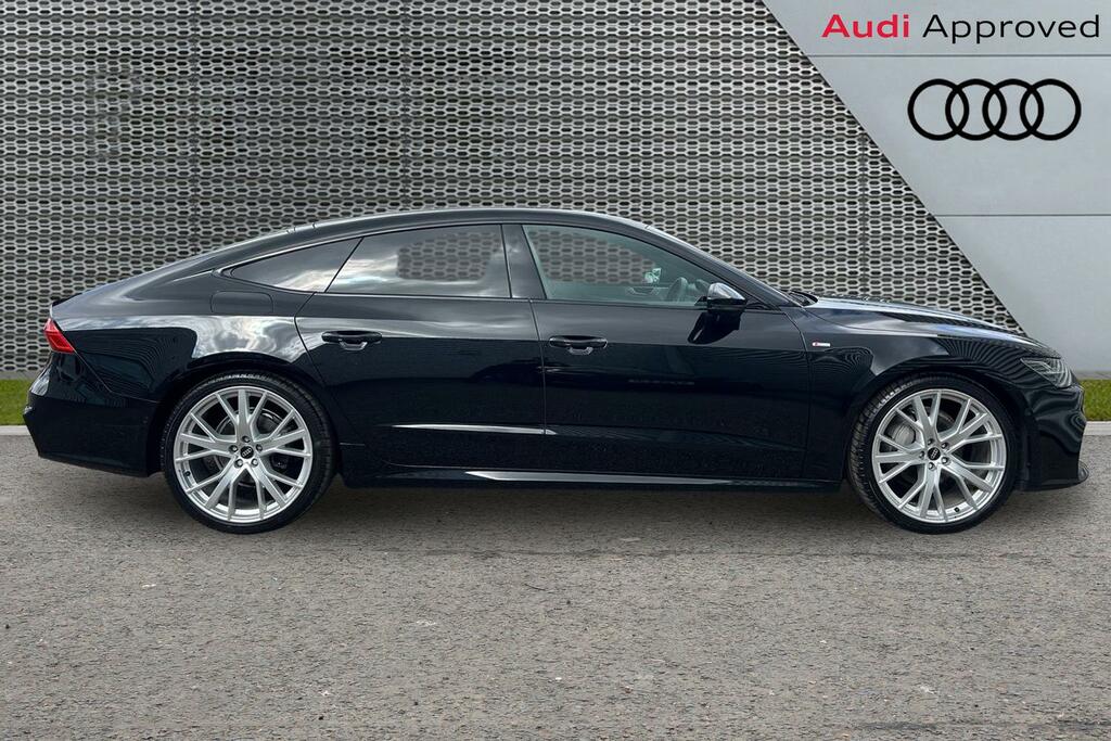 Audi A7  Grey #4