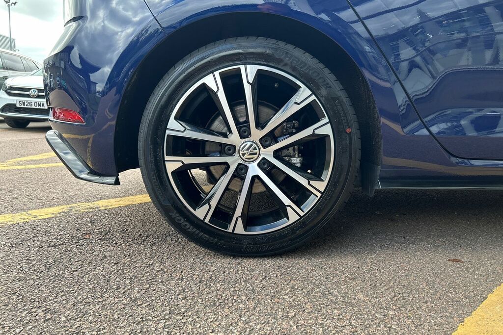 Volkswagen Golf 1.5 Tsi Evo 150 R-line Edition Dsg KM20FHO Blue #5