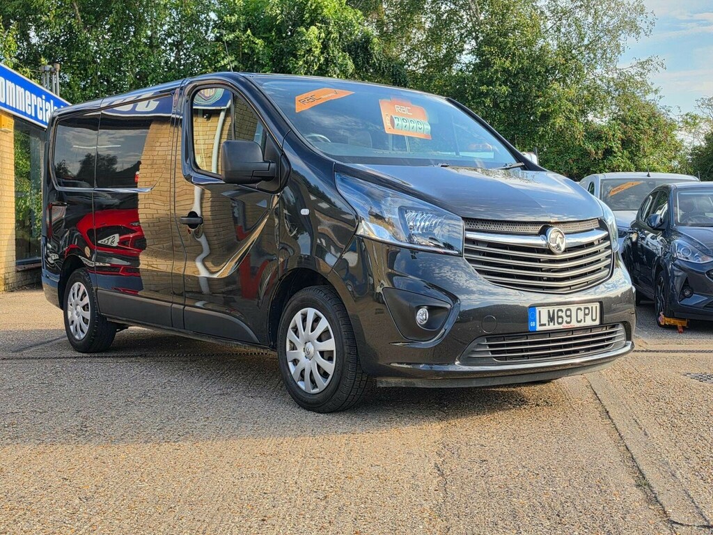 Vauxhall Vivaro Panel Van 1.6 Cdti 2700 Biturbo Ecotec Sportive L1 LM69CPU Black #6