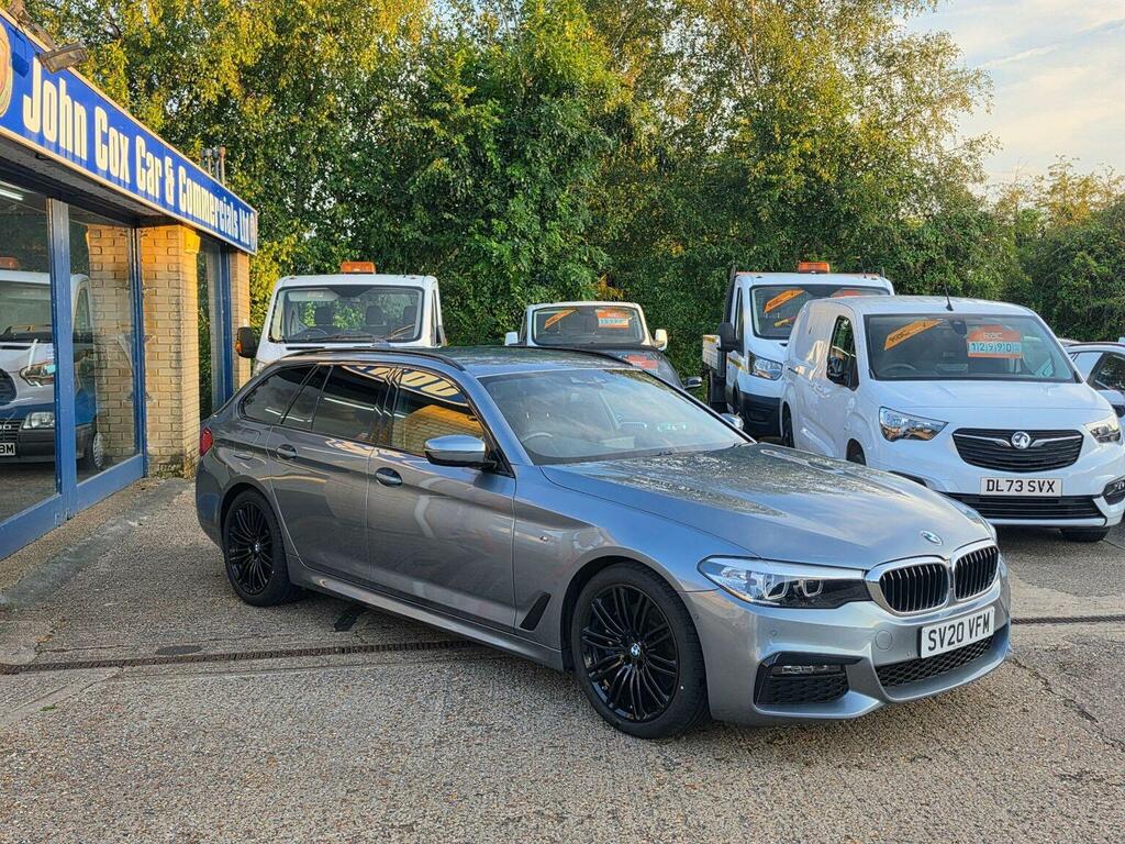 BMW 5 Series 3.0 530D M Sport Touring Euro 6 Ss Blue #3