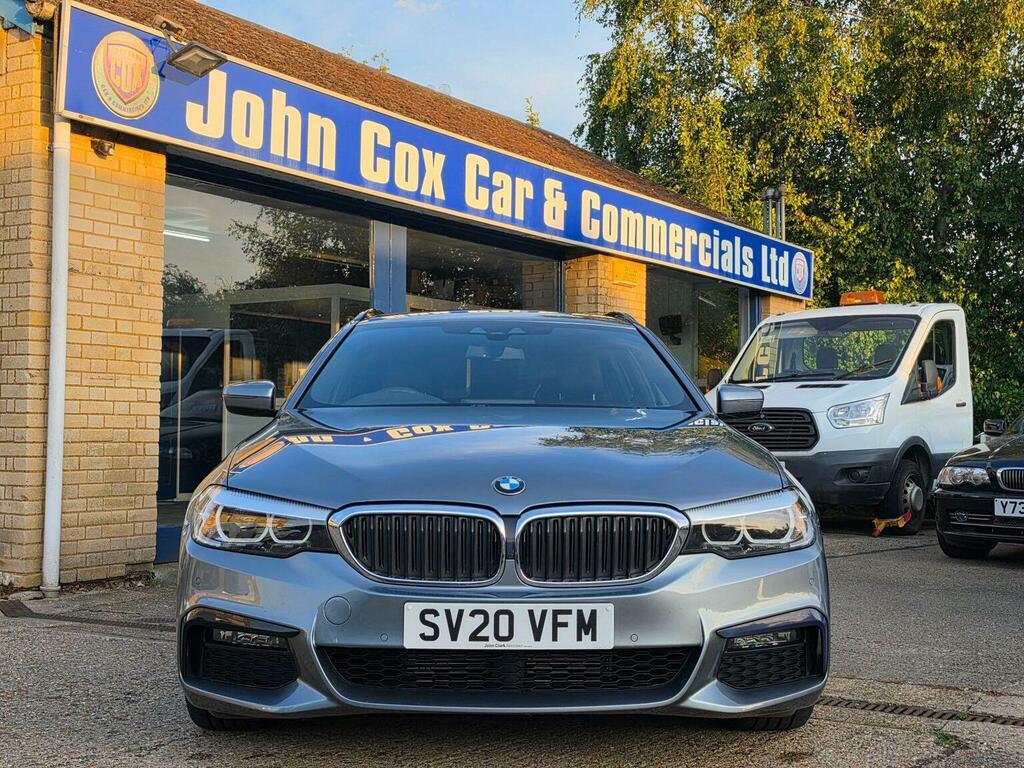 BMW 5 Series 3.0 530D M Sport Touring Euro 6 Ss Blue #6