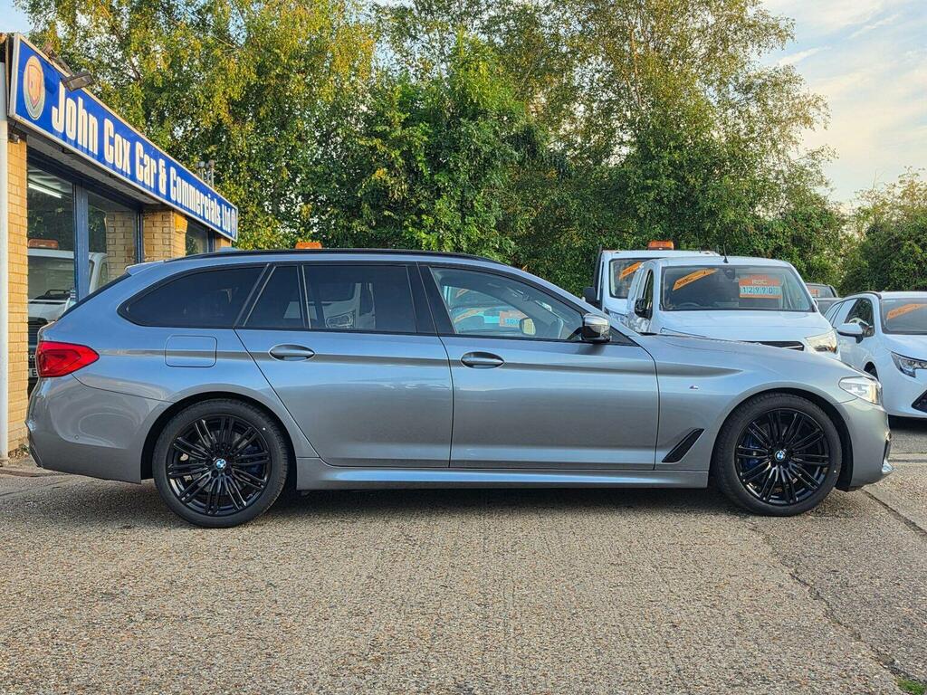 BMW 5 Series 3.0 530D M Sport Touring Euro 6 Ss Blue #4