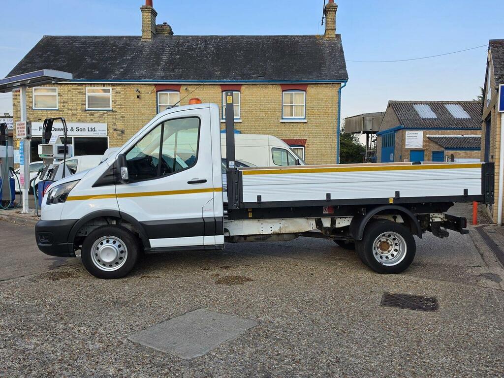 Ford Transit Custom 2.0 350 Ecoblue Leader Rwd L2 Euro 6 Ss 1- White #4