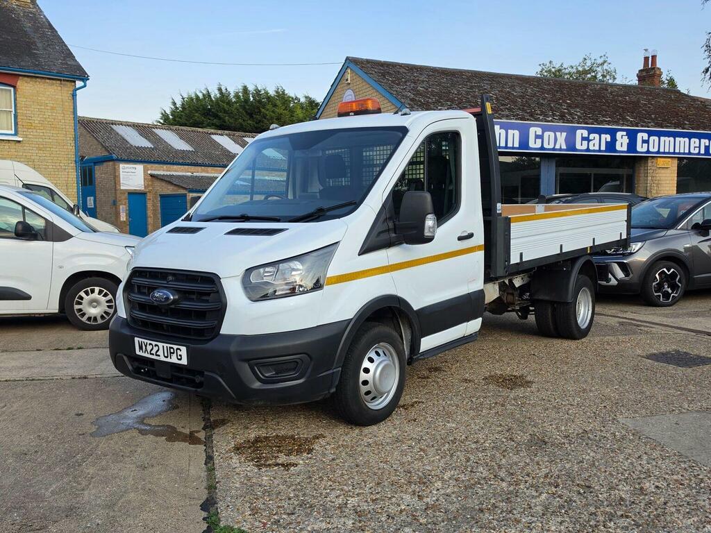 Ford Transit Custom 2.0 350 Ecoblue Leader Rwd L2 Euro 6 Ss 1- White #6