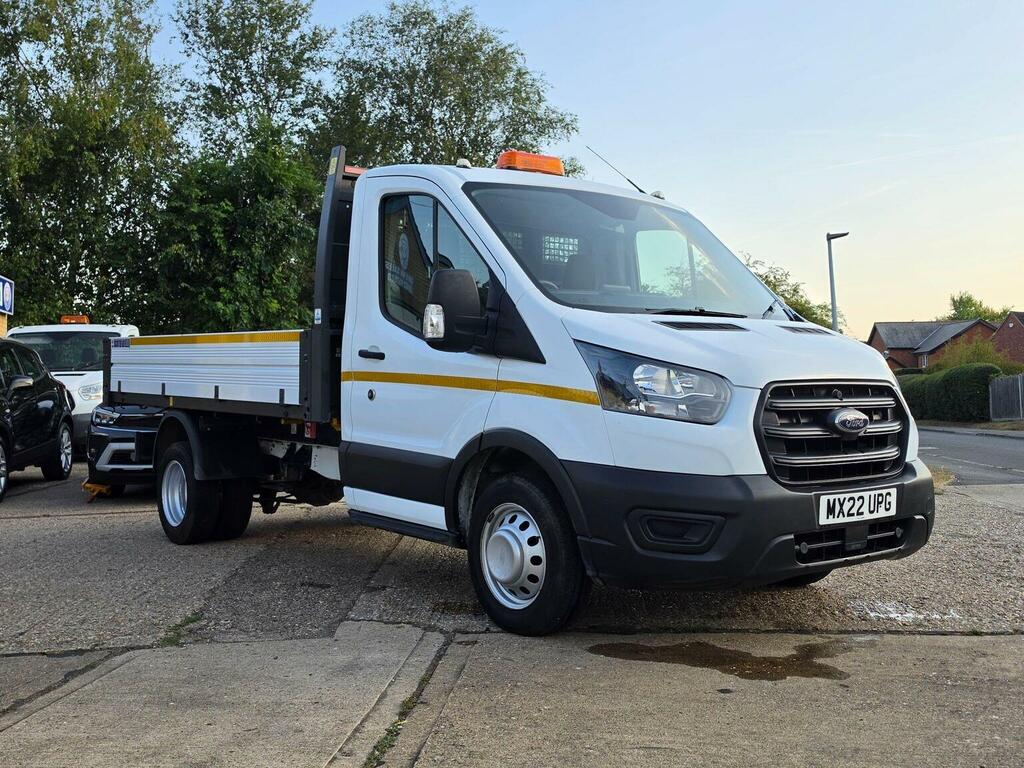 Ford Transit Custom 2.0 350 Ecoblue Leader Rwd L2 Euro 6 Ss 1- White #5