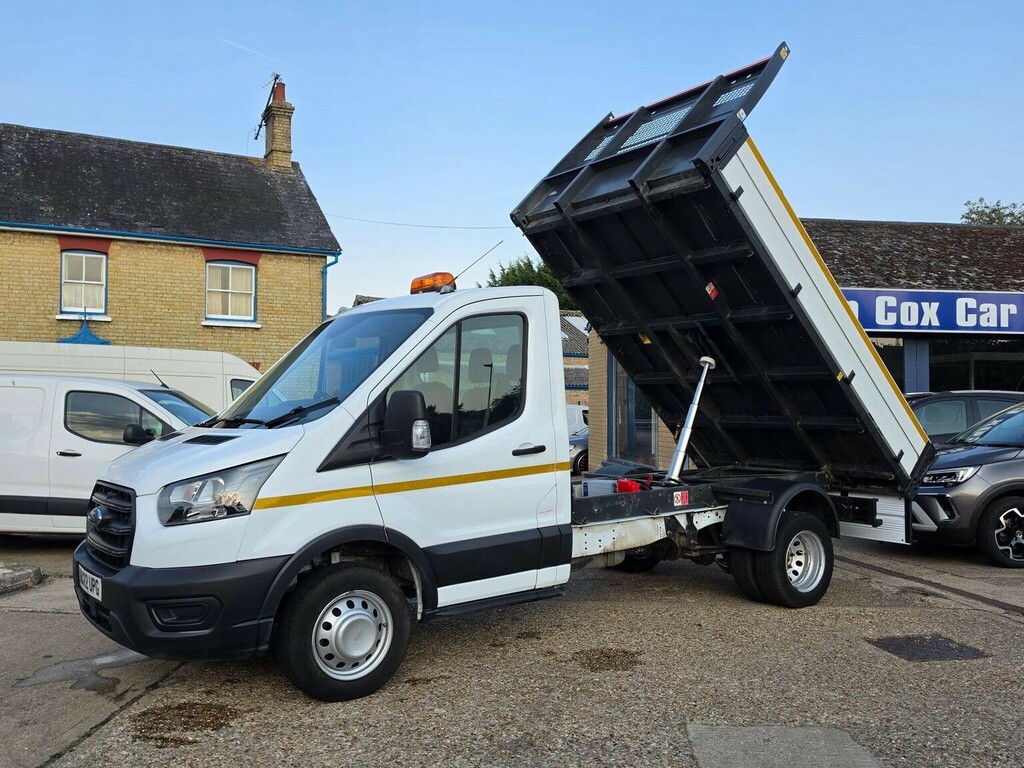 Ford Transit Custom 2.0 350 Ecoblue Leader Rwd L2 Euro 6 Ss 1- White