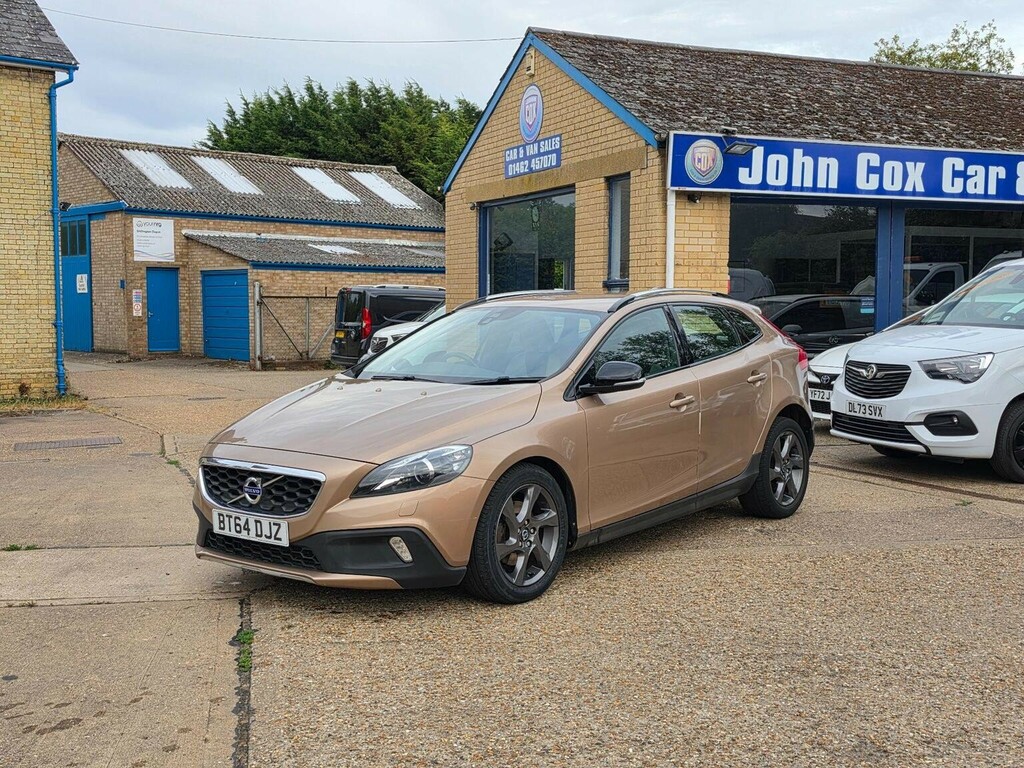 Volvo V40 Cross Country 1.6 D2 Lux Powershift Euro 5 Ss Brown #2