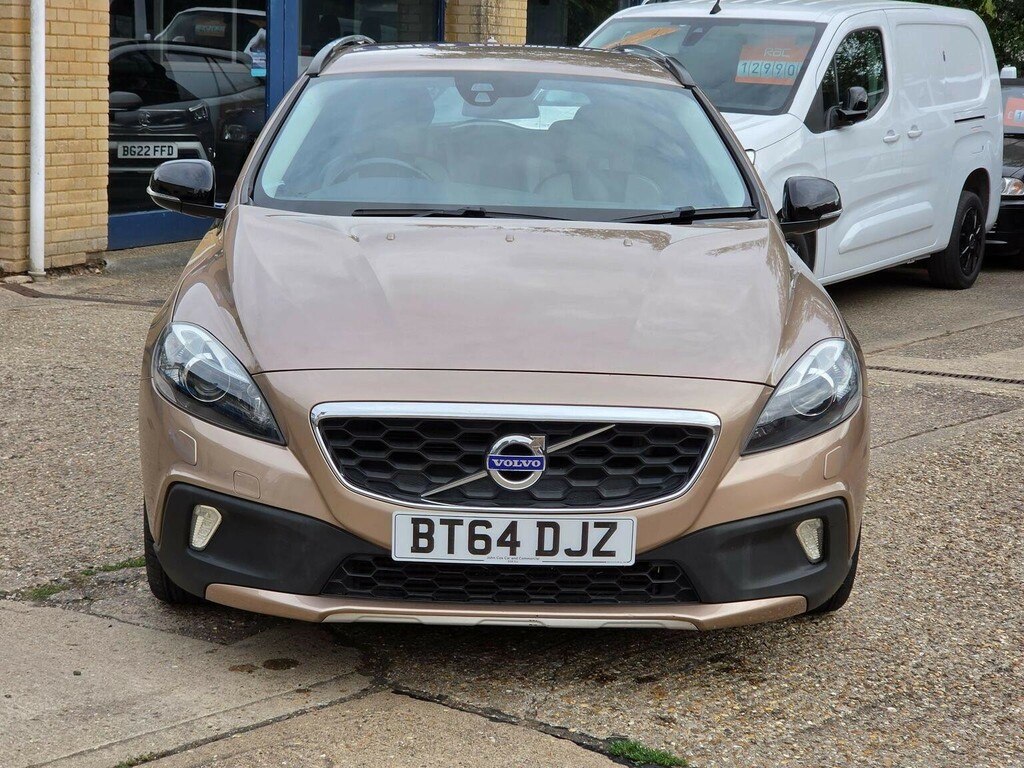 Volvo V40 Cross Country 1.6 D2 Lux Powershift Euro 5 Ss Brown #5