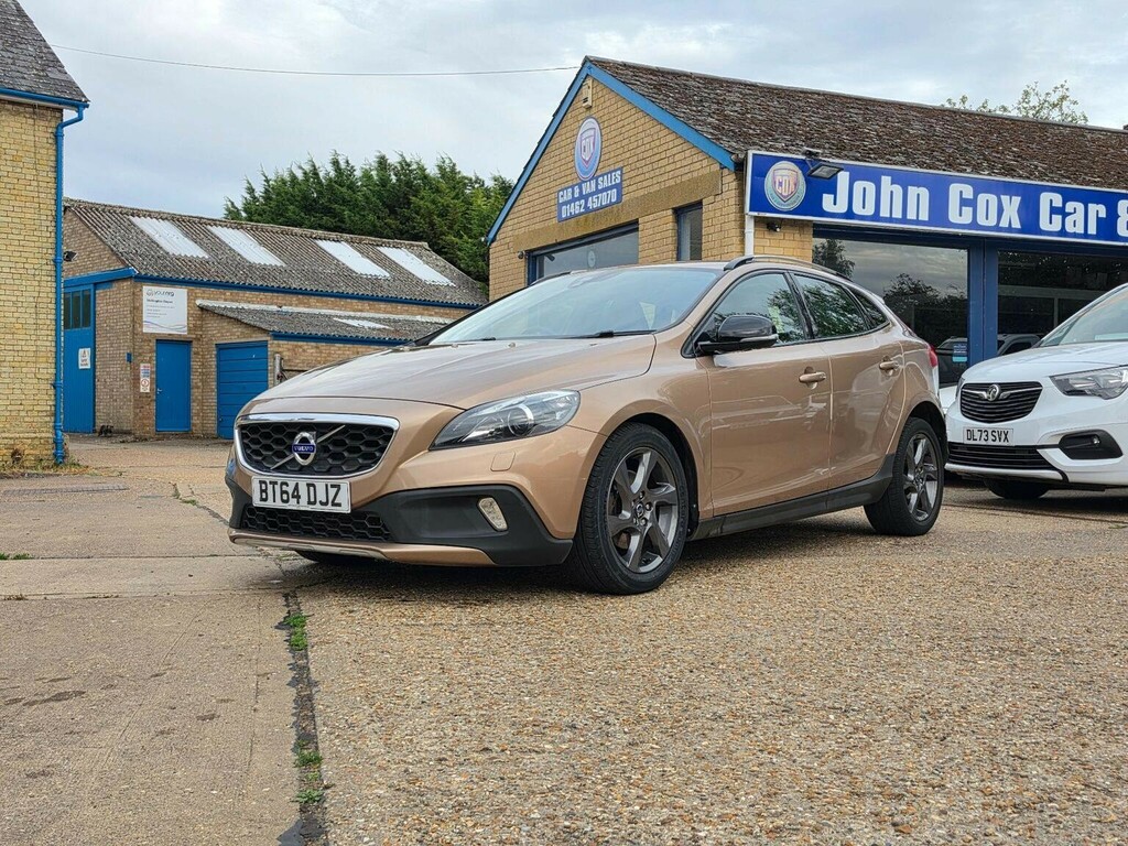 Volvo V40 Cross Country 1.6 D2 Lux Powershift Euro 5 Ss Brown #4