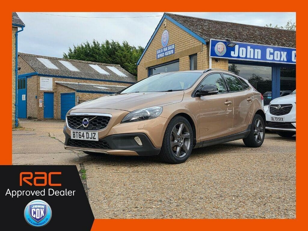 Volvo V40 Cross Country 1.6 D2 Lux Powershift Euro 5 Ss Brown