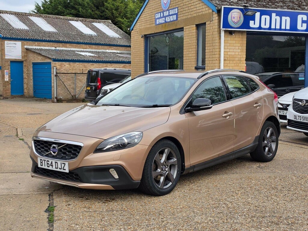 Volvo V40 Cross Country 1.6 D2 Lux Powershift Euro 5 Ss Brown #3