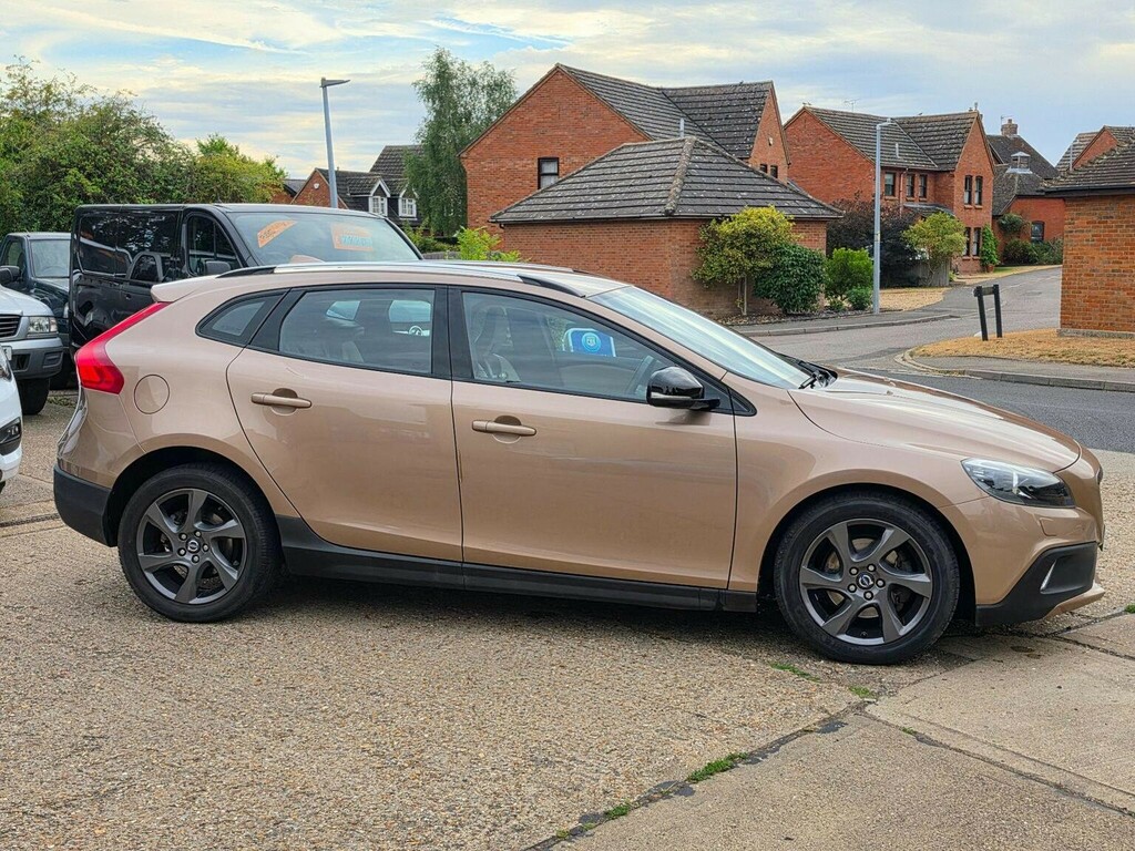Volvo V40 Cross Country 1.6 D2 Lux Powershift Euro 5 Ss Brown #6