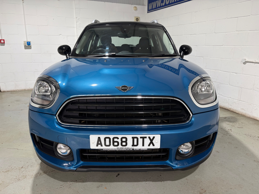 Mini Countryman Cooper Blue #3