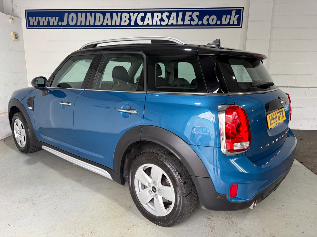 Mini Countryman Cooper Blue #5
