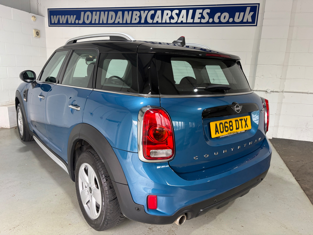 Mini Countryman Cooper Blue #6