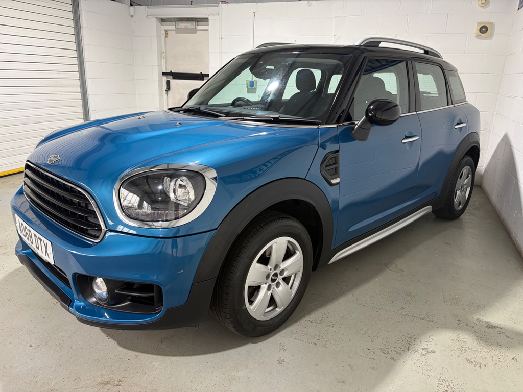 Mini Countryman Cooper Blue #4