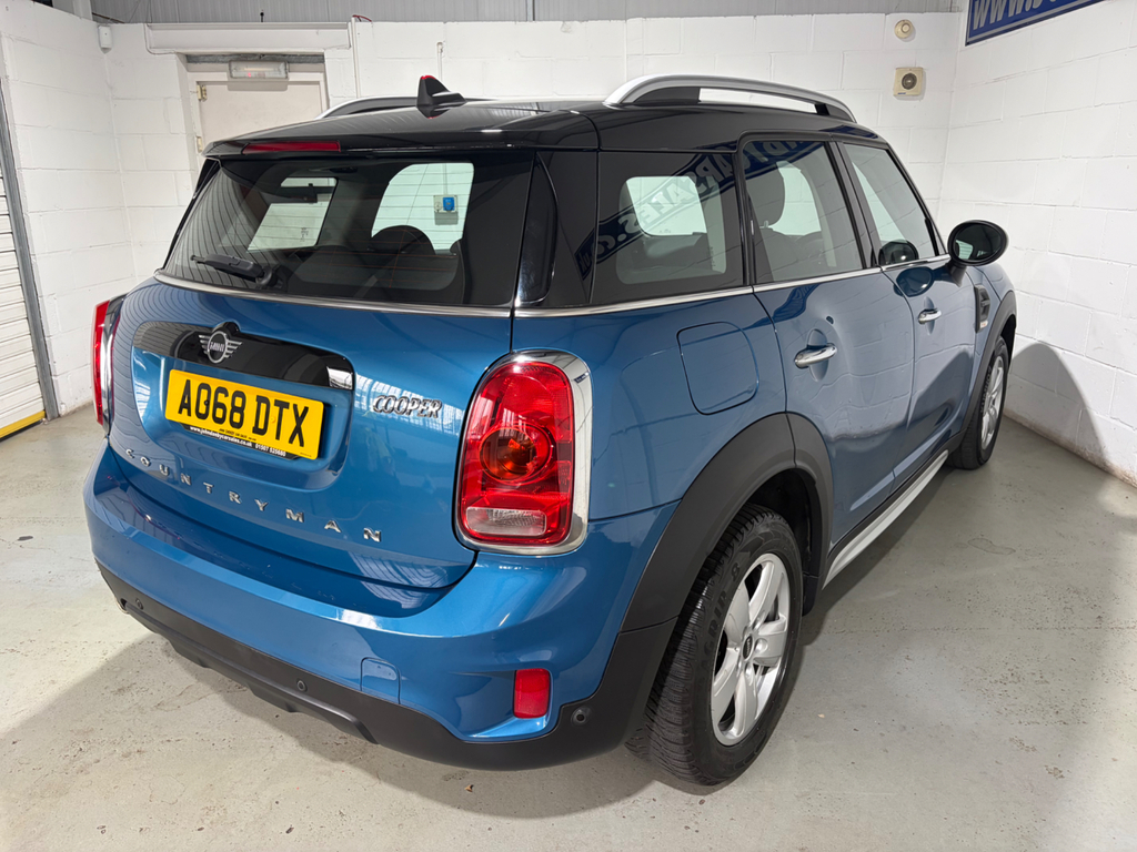 Mini Countryman Suv 1.5 Gpf Cooper Euro 6 Ss 201868 White #8
