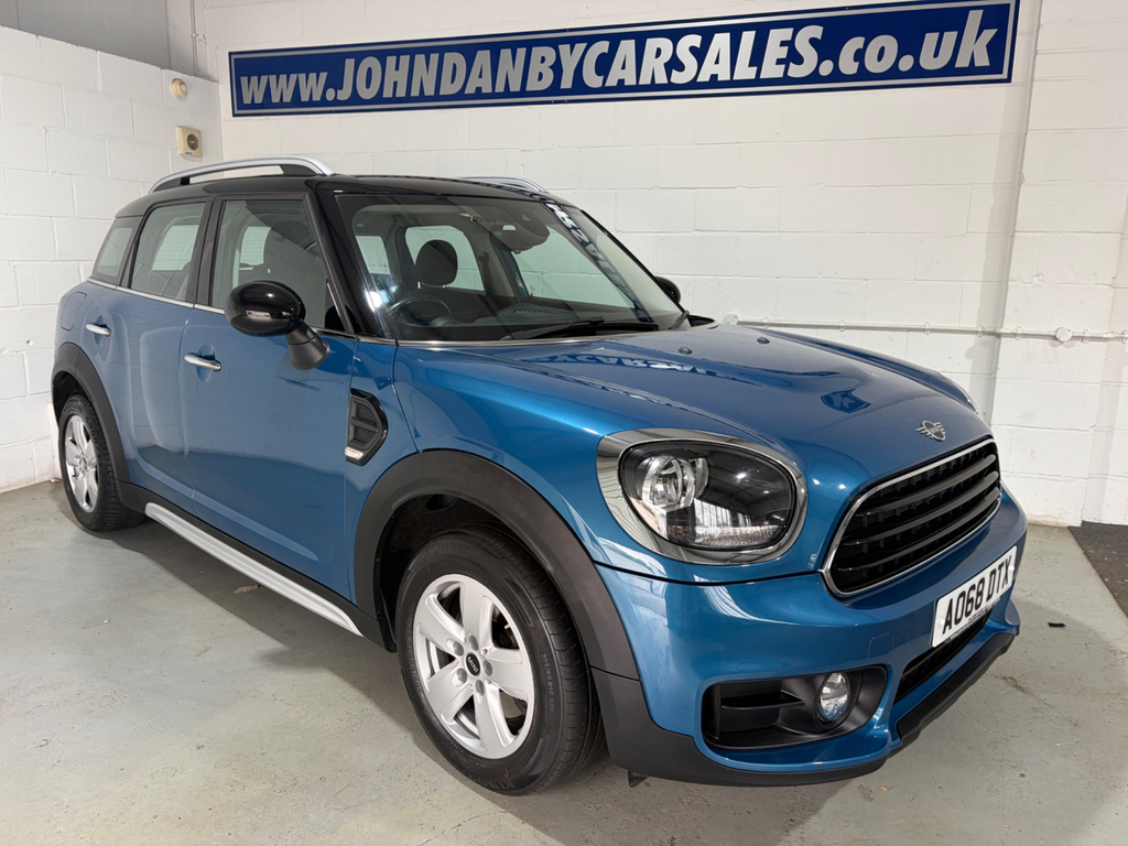 Mini Countryman Cooper Blue #2