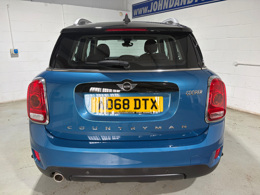 Mini Countryman Suv 1.5 Gpf Cooper Euro 6 Ss 201868 White #7