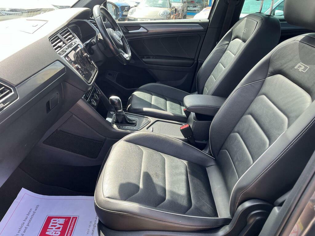 Volkswagen Tiguan 2.0 Tdi R-line Dsg Euro 6 S S KR19JWD Grey #6