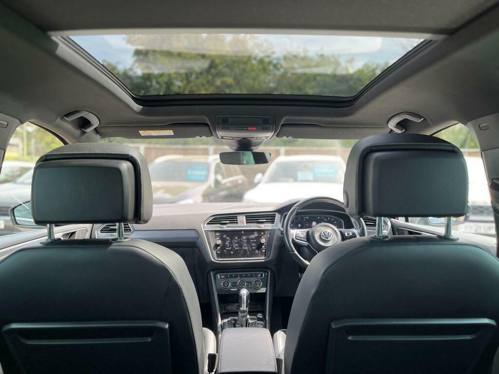 Volkswagen Tiguan 2.0 Tdi R-line Dsg Euro 6 S S KR19JWD Grey #5