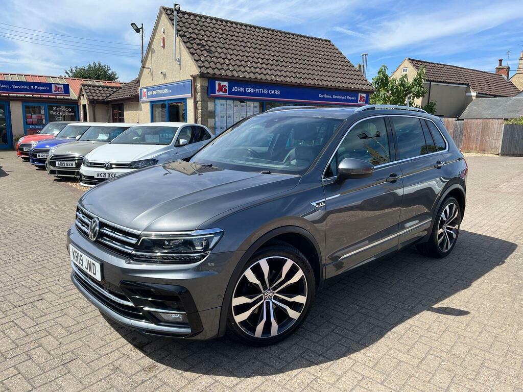 Volkswagen Tiguan 2.0 Tdi R-line Dsg Euro 6 S S KR19JWD Grey