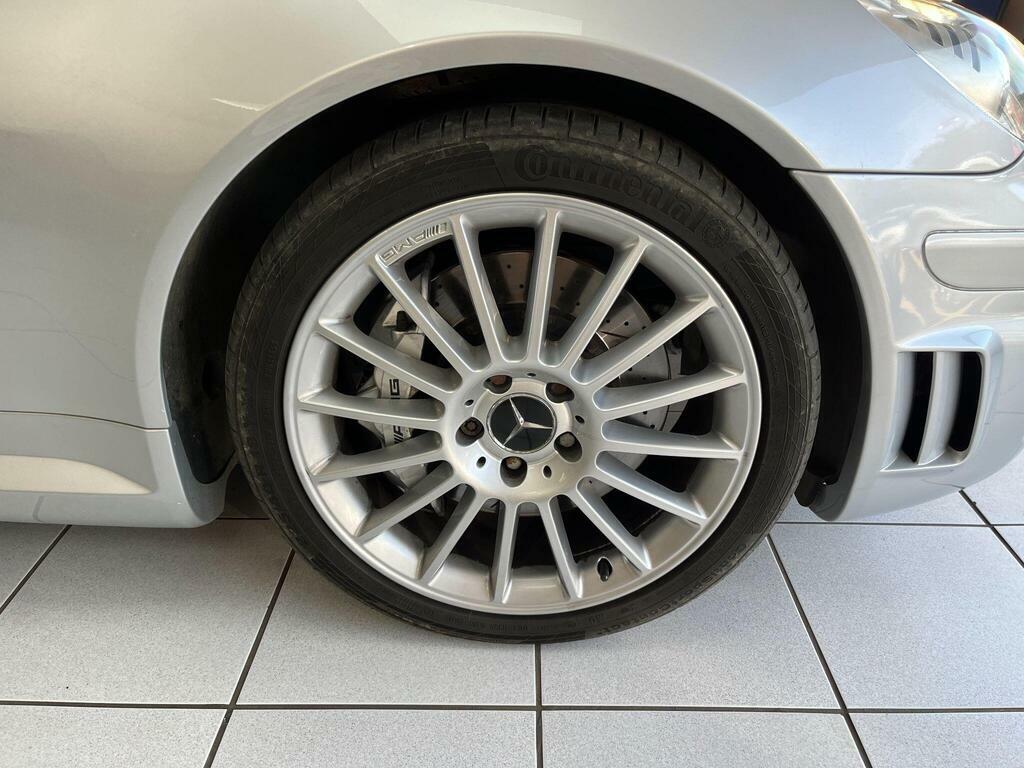 Mercedes-Benz SLK 5.4 Slk55 Amg 7G-tronic Silver #4