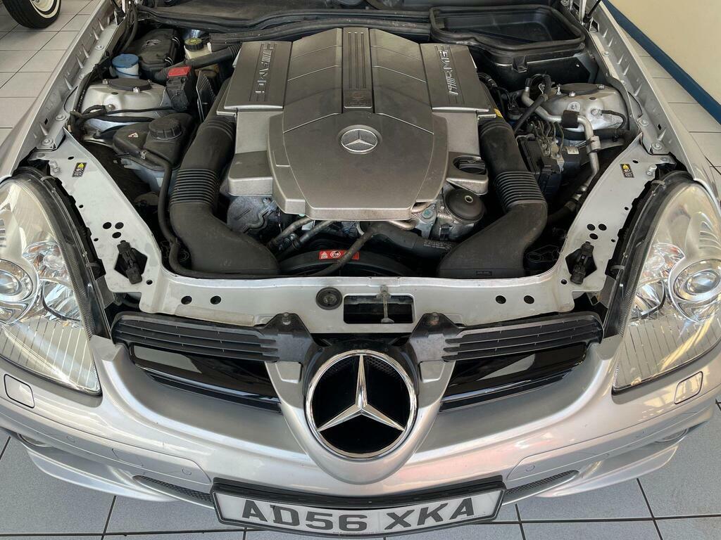 Mercedes-Benz SLK 3.0 Slk280 7G-tronic Red #8