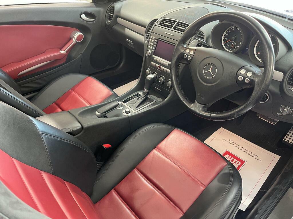 Mercedes-Benz SLK 5.4 Slk55 Amg 7G-tronic Silver #3
