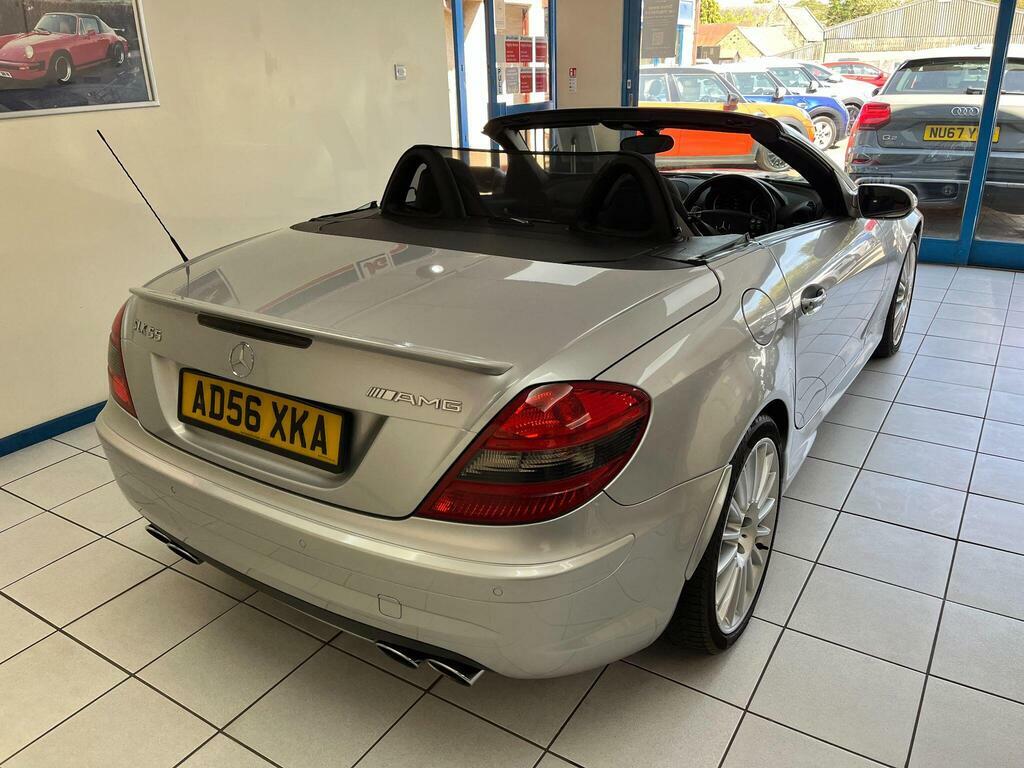 Mercedes-Benz SLK 5.4 Slk55 Amg 7G-tronic Silver #2