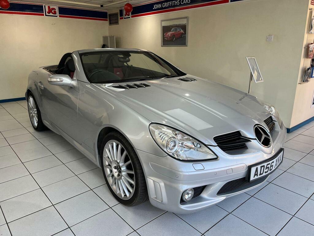 Mercedes-Benz SLK 5.4 Slk55 Amg 7G-tronic Silver